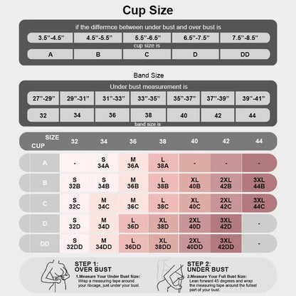 Sophia — Seamless Lift Bra